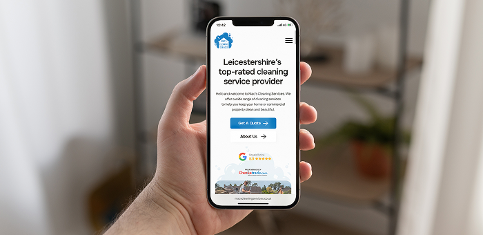 1PCS Blog - Why Local Insight Matters in Web Design - Leicester Cleaning Company