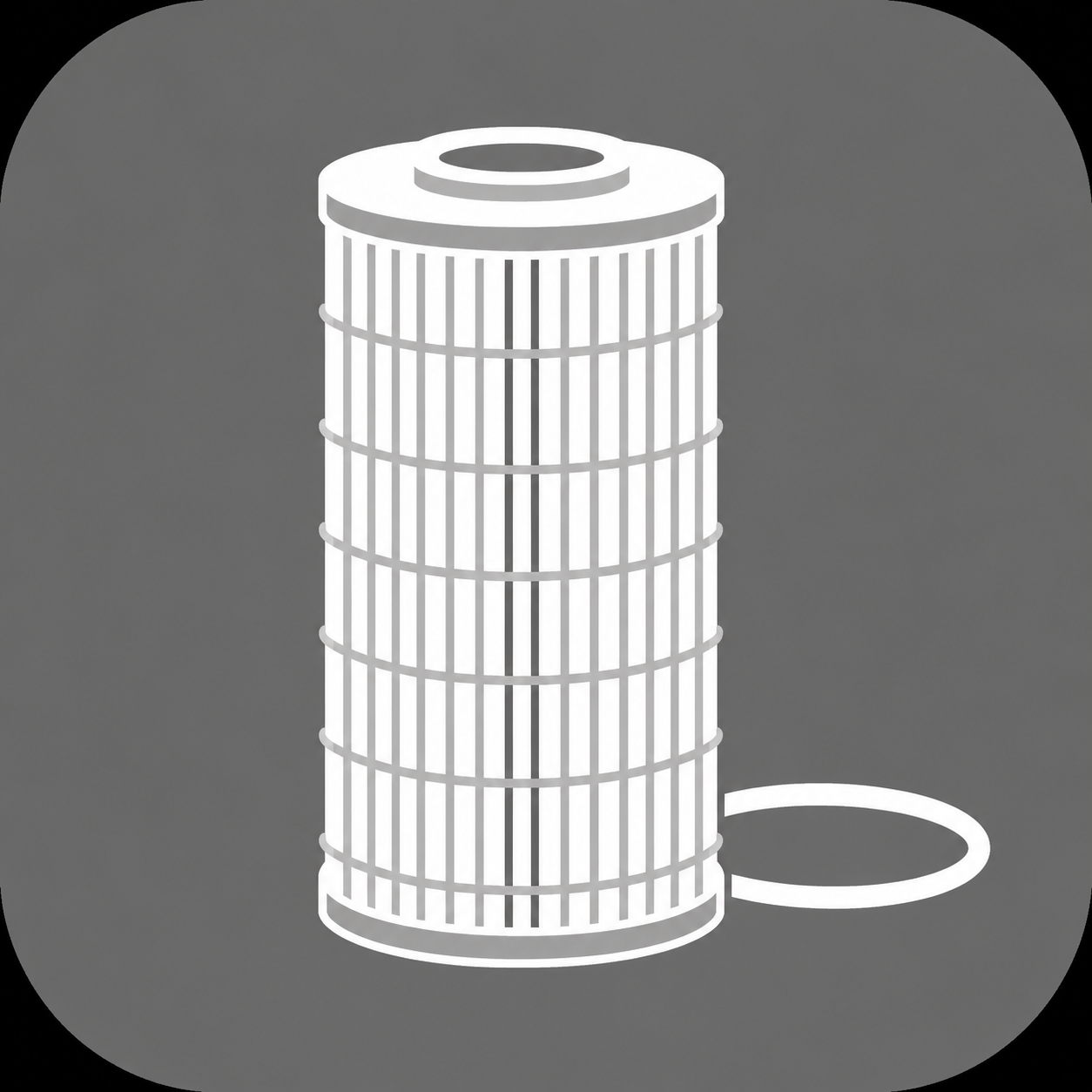 High Flow Filter Icon