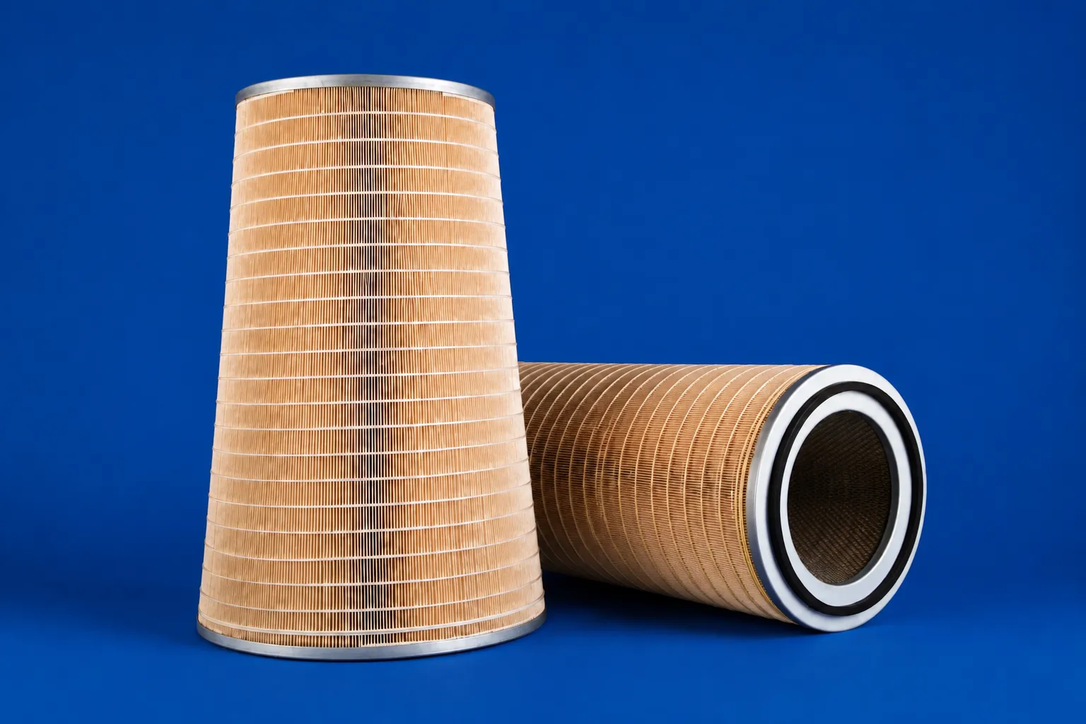 Cylindrical & Conical Air Intake Filter