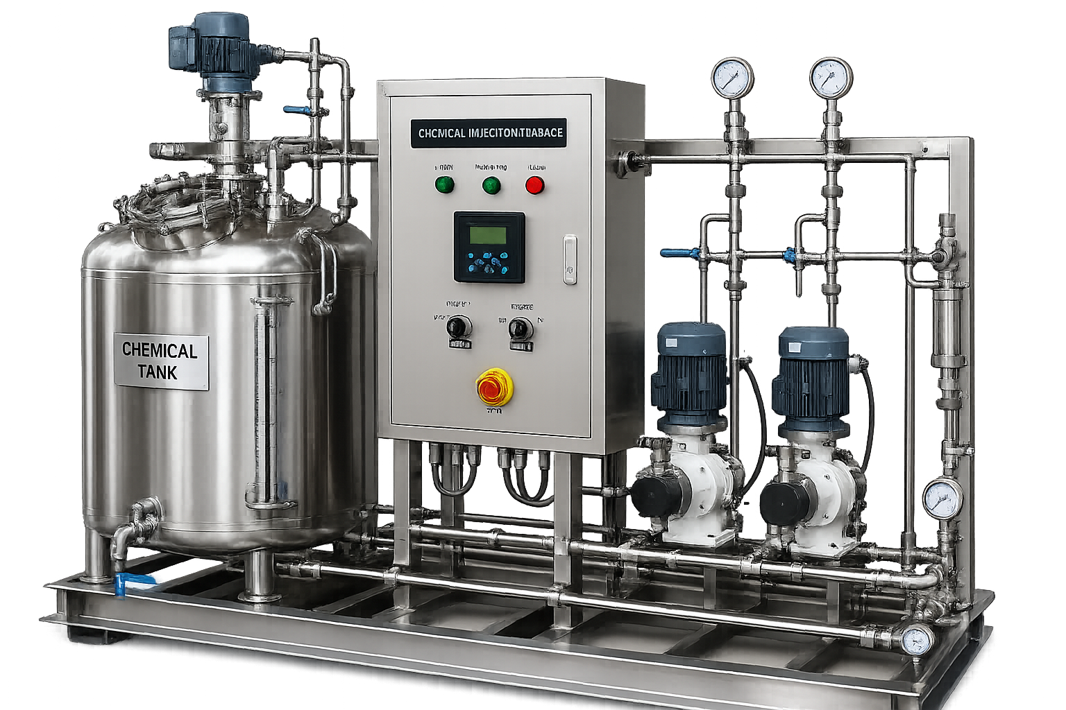 Chemical Injection Package
