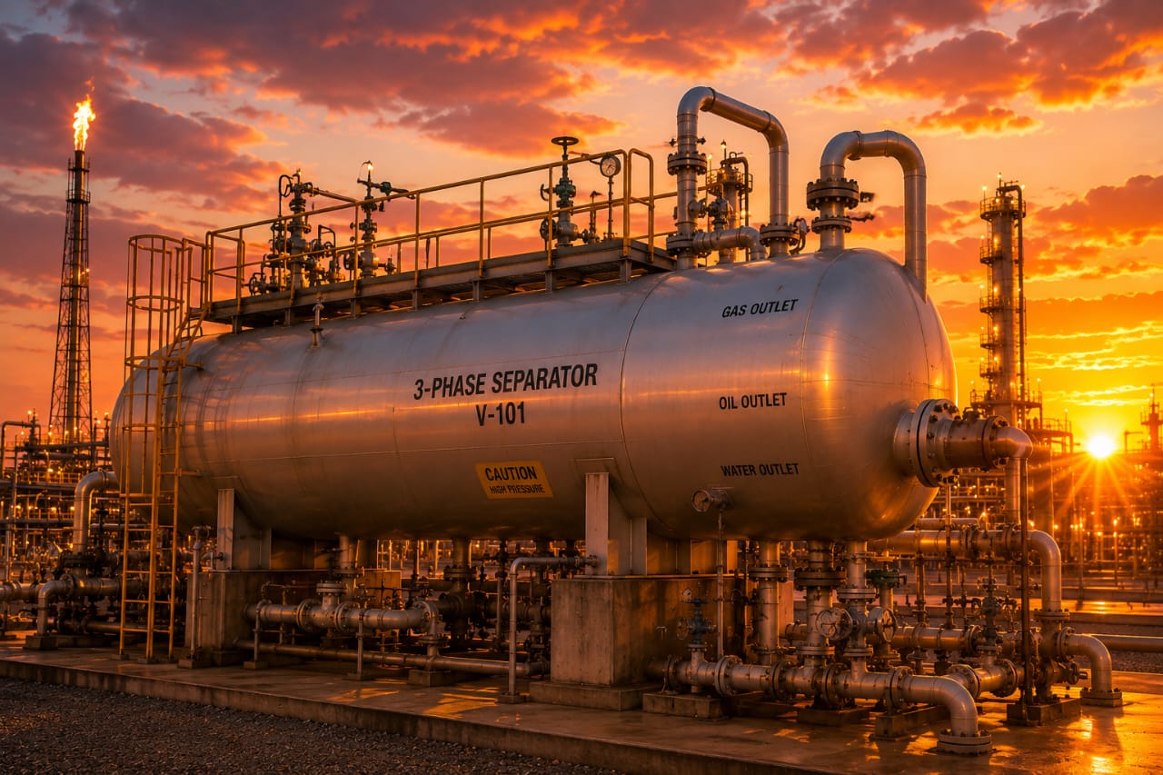 Oil & Gas Separators